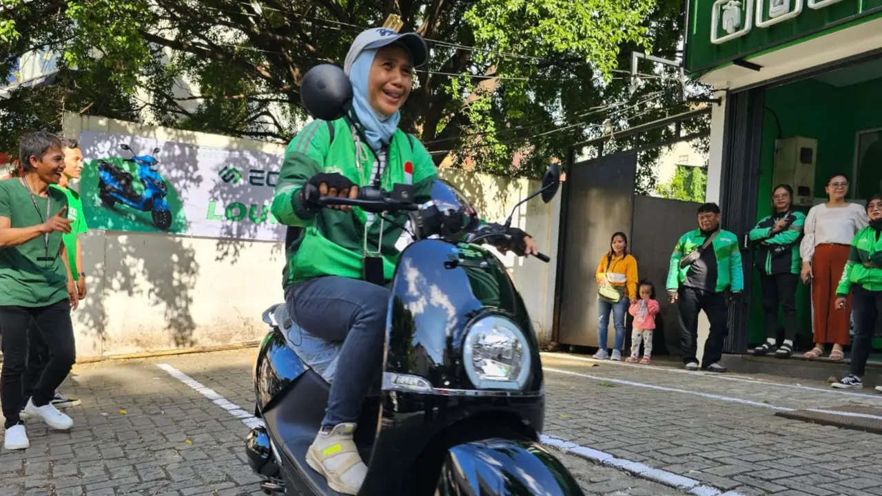 Fasilitasi Ojol, ECGO EV Moto Kasih Diskon Rp 7 Juta untuk Mobil Listriknya (ist)