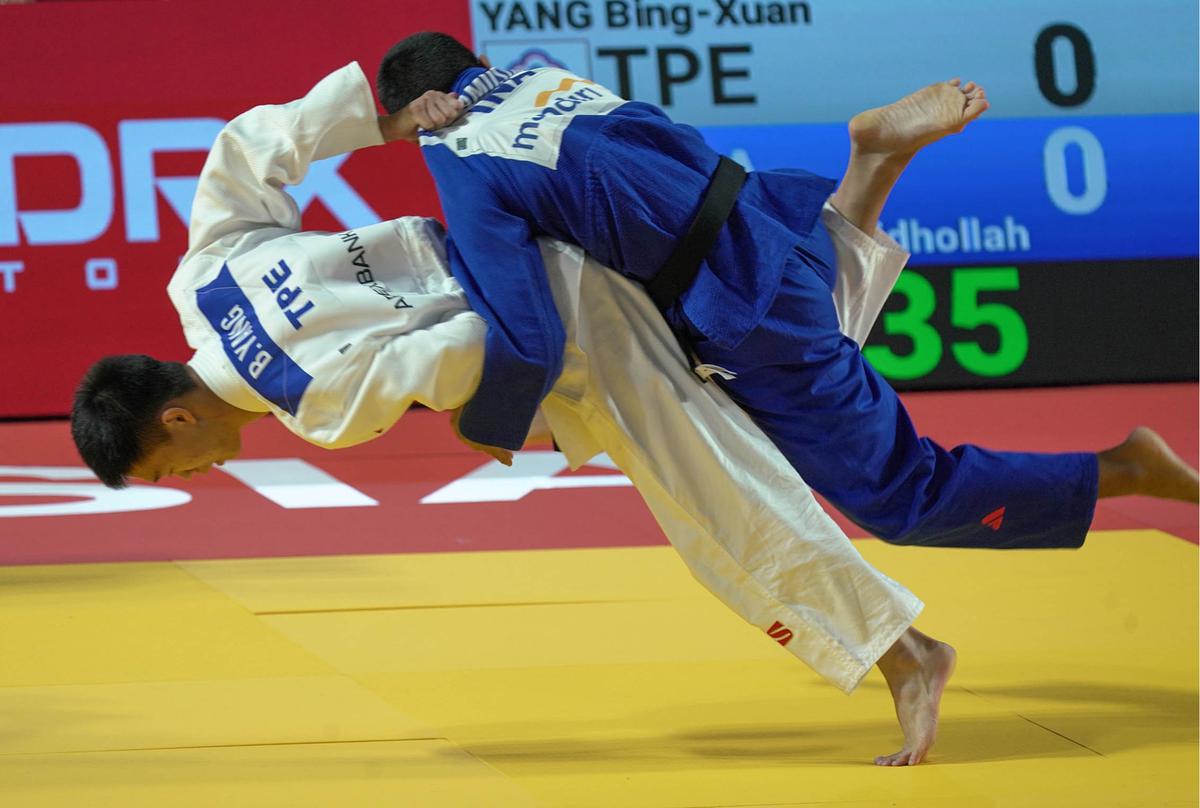 FOTO: 400 Judoka Muda Asia Adu Skill di Istora Senayan