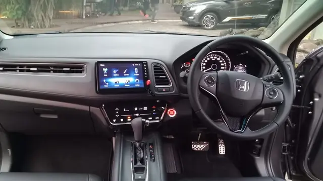 Interior New Honda HR-V (Arief A/Liputan6.com)