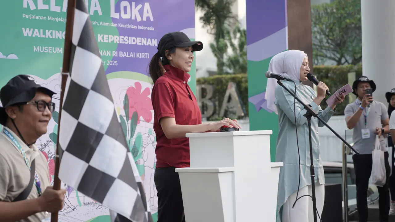 Kelana Loka : Walking Tour Kepresidenan