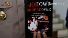 Polri membidik penyandang dana buku Jokowi undercover yang menyebar fitnah