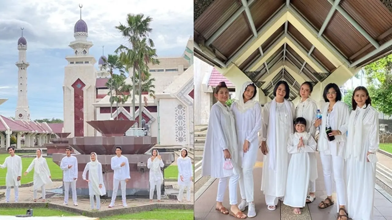 Sambut Ramadhan, Ini 6 Momen Pemotretan Terbaru Pemain Buku Harian Seorang Istri