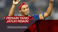 Berita Video 8 Pesepak Bola yang Jatuh Miskin, Termasuk Ronaldinho dan Diego Maradona