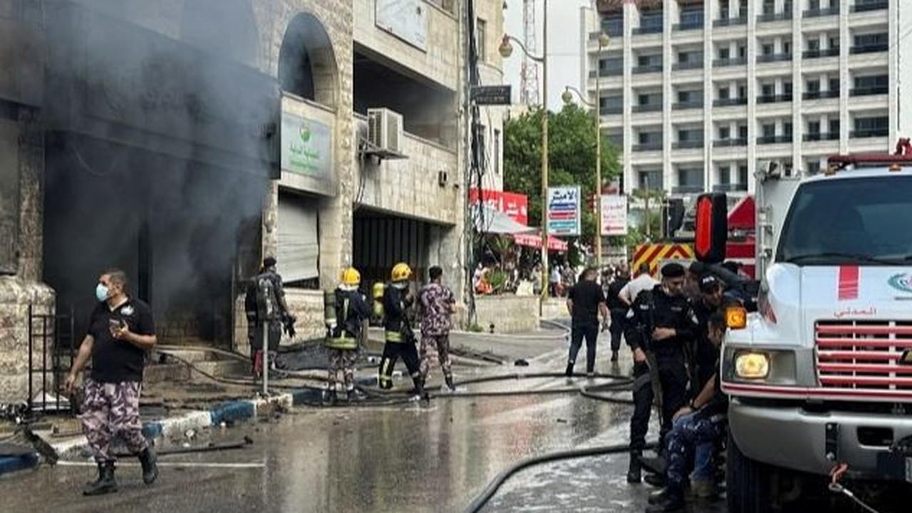 Dari peristiwa ini setidaknya ada satu warga Palestina terluka. Foto: REUTERS / Ali Sawafta<br>