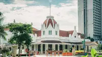 Balai Pemuda Surabaya. (Istimewa)