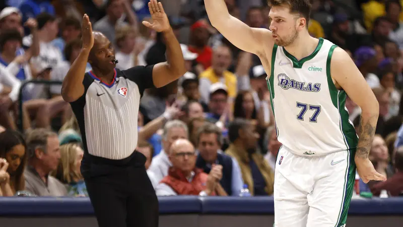 Luka Doncic Depak Lakers dari Zona Play-In