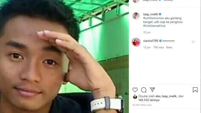 Taqy Malik (Foto: Instagram/@taqy_malik)