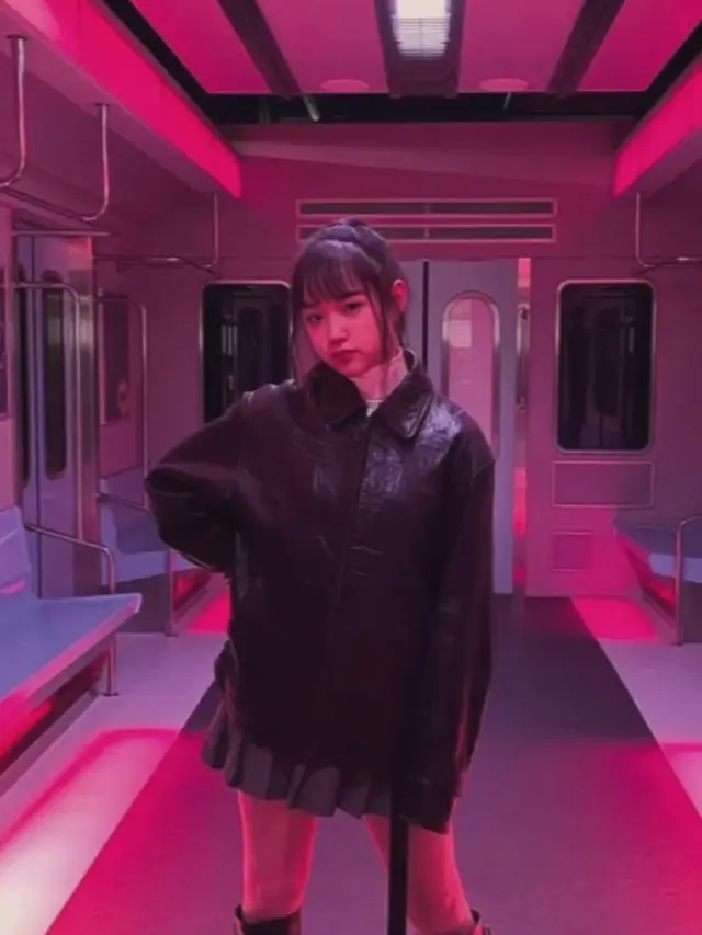 Gadis asal Indonesia yang siap debut menjadi idol K-Pop