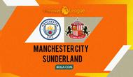 Cover prediksi Manchester City versus Sunderland di Premier League. (Bola.com/Rizki Hidayat)