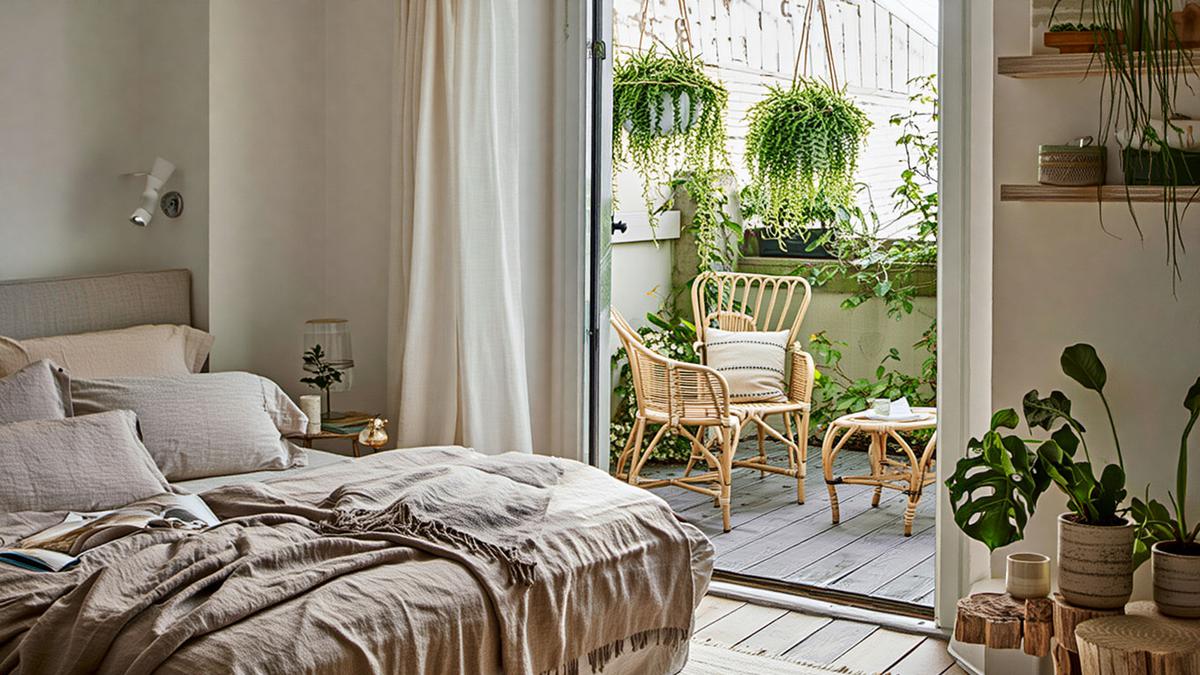 8 Inspirasi Kamar Tidur dengan Teras Mini, Tren Hunian Tahun 2025