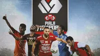 Piala Menpora - Persaingan Top Skor Piala Menpora 2021 (Bola.com/Adreanus Titus)