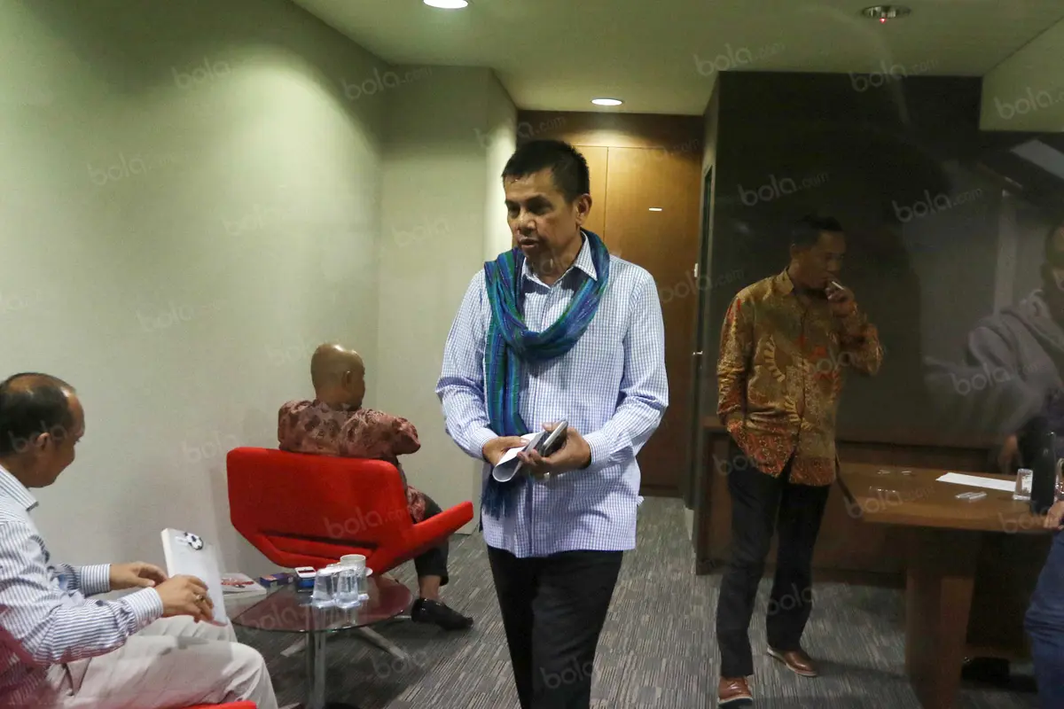 Rapat Exco PSSI, PSSI, FIFA, AFC, Hinca Panjaitan