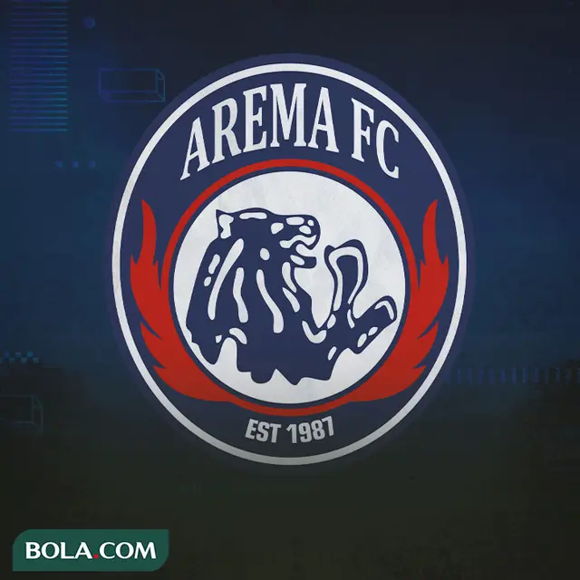 Arema FC - Ilustrasi Logo Arema FC