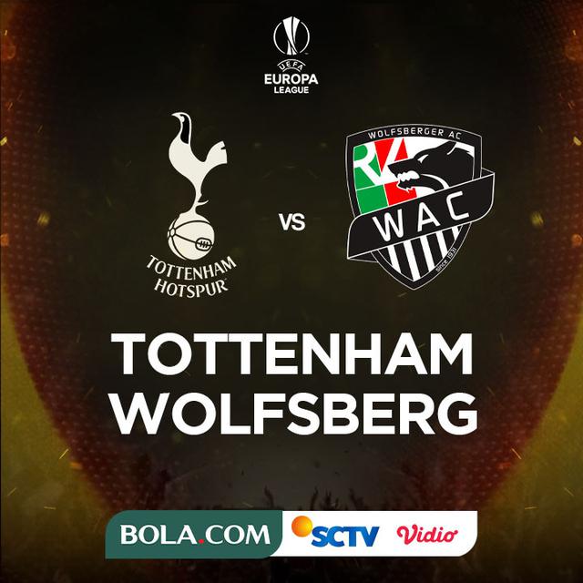 Prediksi Liga Europa Tottenham Hotspur Vs Wolfsberger ...
