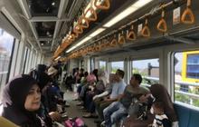 Naik LRT Sumsel Saat Magrib? Ini Makanan yang Diizinkan untuk Berbuka Puasa