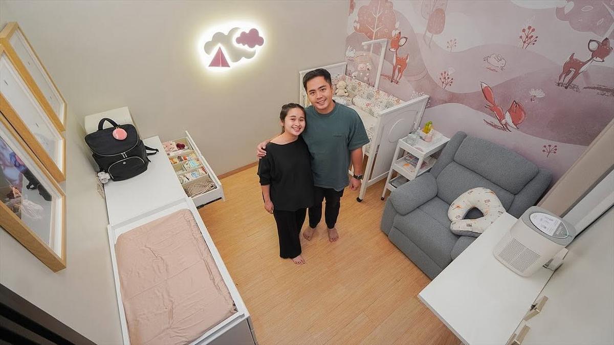 Potret Kamar Calon Anak Gritte Agatha dan Arif Hidayat, Siap Jadi Orang Tua
