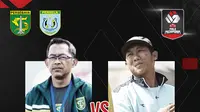 Piala Menpora 2021: Persebaya Surabaya vs Persela Lamongan. (Bola.com/Dody Iryawan)