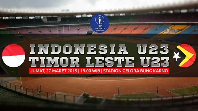 Indonesia U-23 vs Timor Leste U-23
