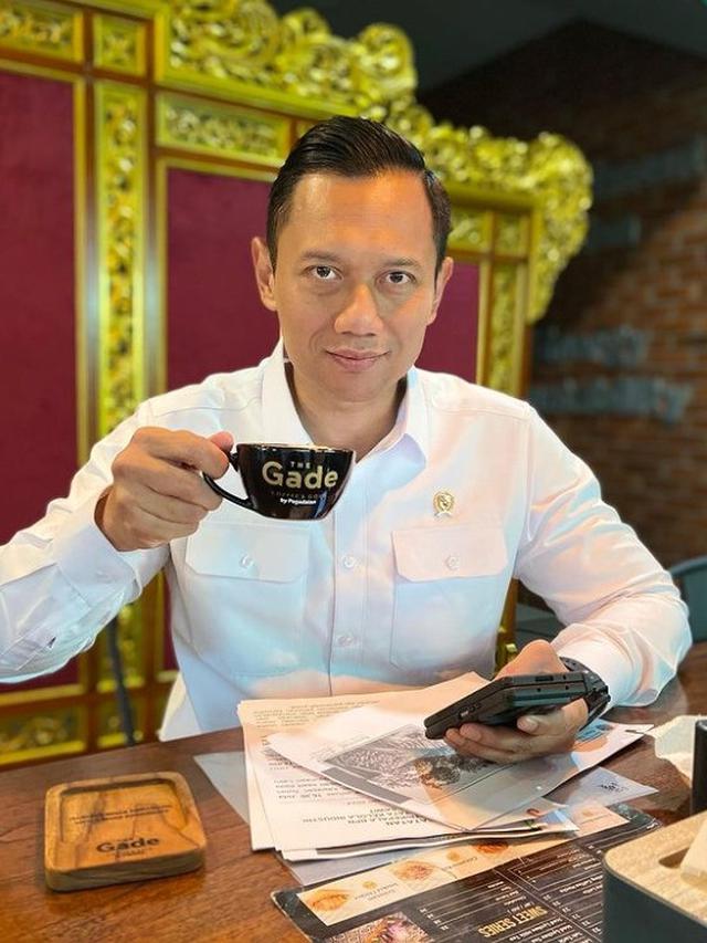 Potret Agus Harimurti Yudhoyono (Sumber: Instagram/agusyudhoyono)