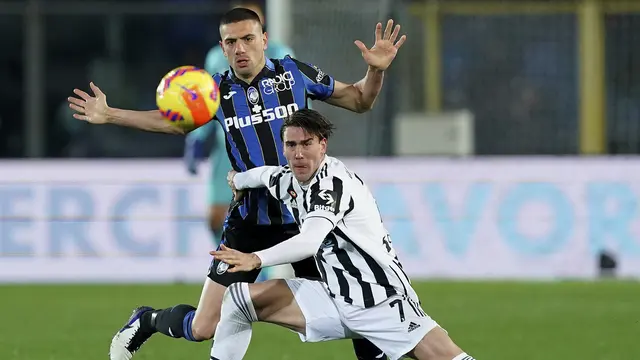 Liga Italia Atalanta Vs Juventus
