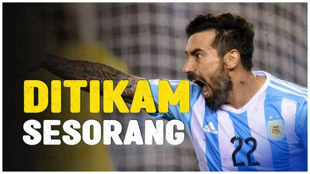 Berita Video, Ezequiel Lavezzi dilarikan ke rumah sakit setelah mendapat tikaman dari seseorang pada Rabu (20/12/2023)