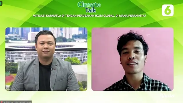 Liputan 6 Climate Talk: Mitigasi Karhutla di Tengah Perubahan Iklim Global, di Mana Peran Kita?