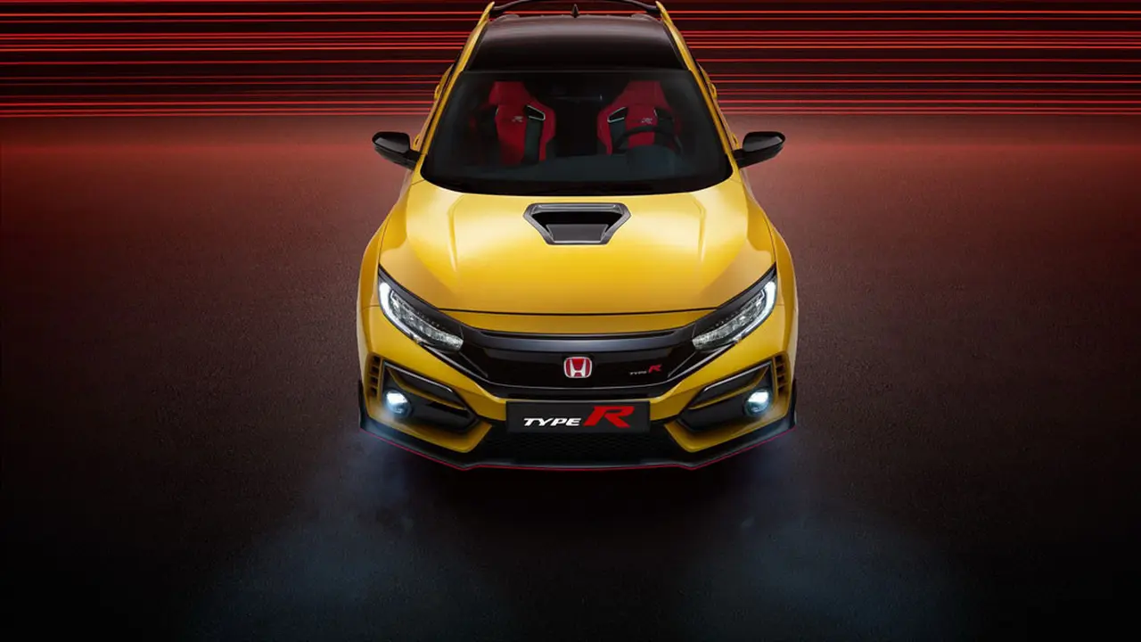 Honda Civic Type R 2020