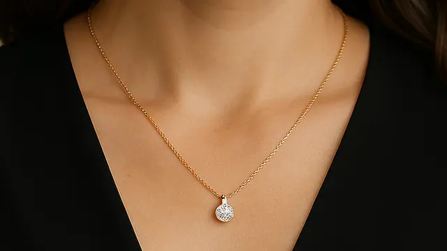 Model Kalung Pendant (Liontin) Cocok untuk Usia 20-50 Tahun