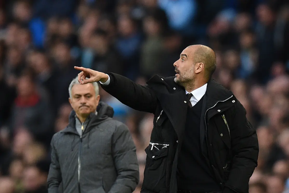 Pep Guardiola-Jose Mourinho