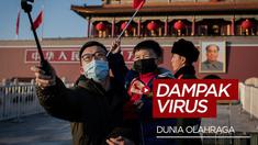 Berita video virus Corona yang ada di Wuhan terus melebar hingga ke dunia Olahraga.