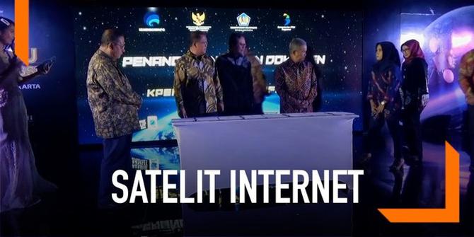 VIDEO: Indonesia akan Memiliki Satelit Internet Tercepat
