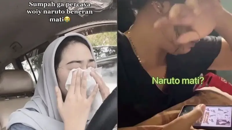 6 Reaksi Sedih Netizen saat Tahu Naruto Akan Mati, Ada yang Menangis Kencang