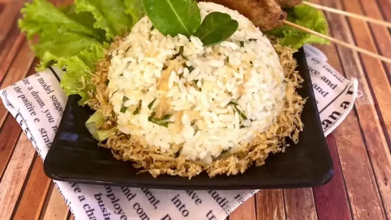 Nasi Daun Jeruk jadi alternatif nasi berbumbu