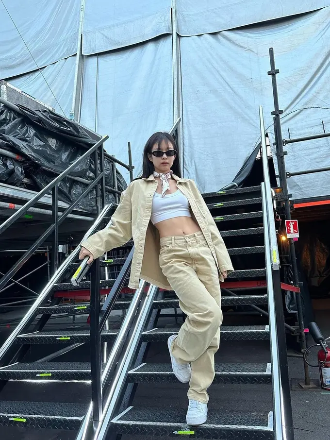 Jennie BLACKPINK (Instagram/jennierubyjane)