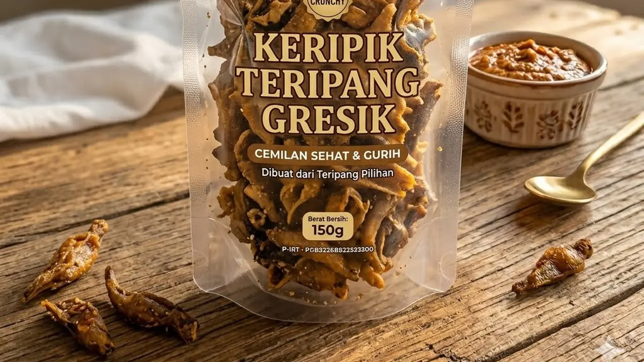Keripik Teripang Khas Gresik