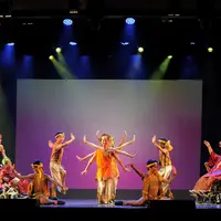 Mungkin biasanya anak-anak difabel yang jadi penonton, tapi di EKI Update 3.1 merekalah yang jadi bintang dan mendapat panggung istimewa. (Istimewa)