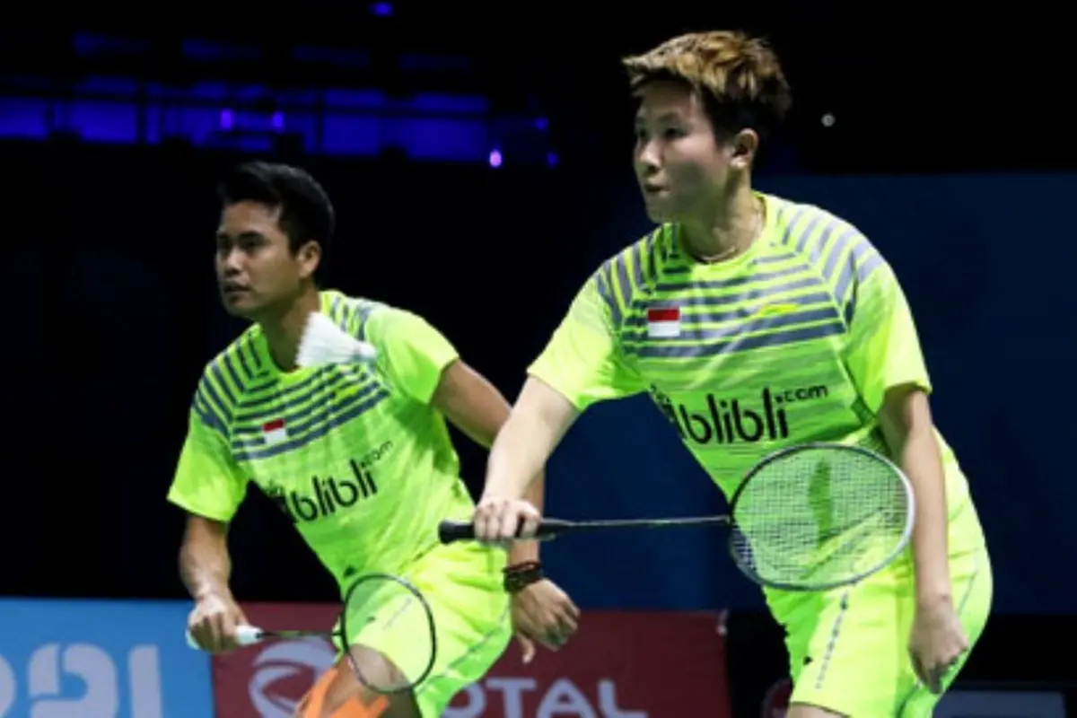 Tontowi Ahmad/Liliyana Natsir