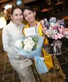 Ayu Ting Ting saat Hadir Wisuda Bilqis yang Lulus SD. [@ayutingting92]