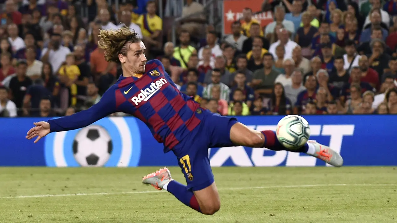 Aksi Antoine Griezmann Saat Barcelona Tekuk Real Betis
