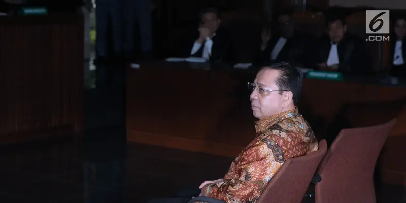 Setya Novanto Jelang Sidang Putusan Kasus E-KTP