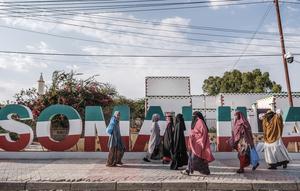 Suasana di Somaliland, wilayah Afrika bekas kekaisaran Arab. (Dok: AFP)