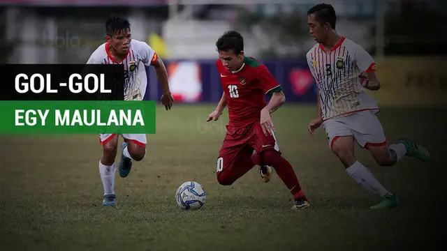 Berita video gol-gol yang dicetak Egy Maulana Vikri untuk Timnas Indonesia U-19 di Piala AFF U-18 2017.