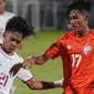 Timnas Indonesia U-17 vs India. (X Timnas Indonesia)