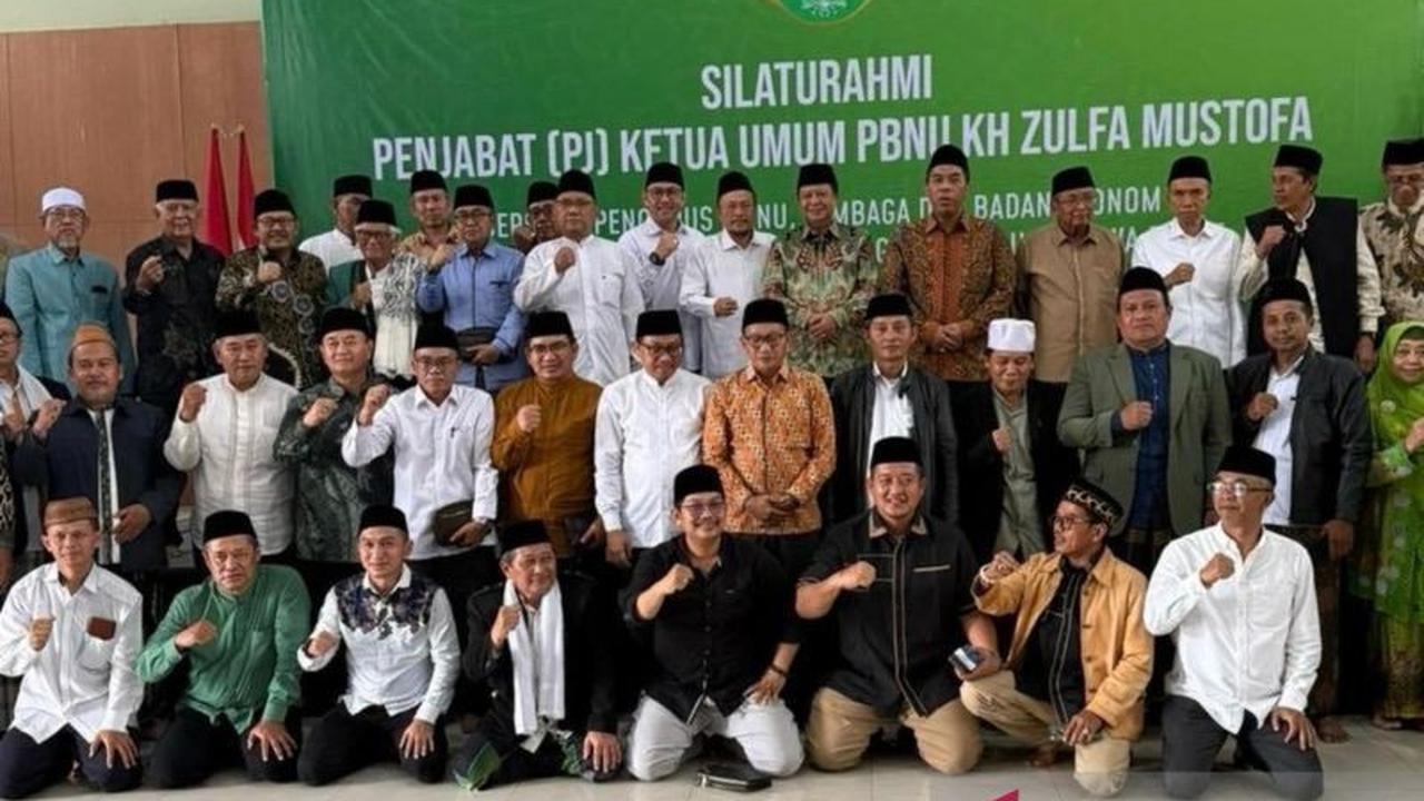 Pj Ketum PBNU KH Zulfa Mustofa Perkuat Solidaritas Lewat Silaturahim di Bandung