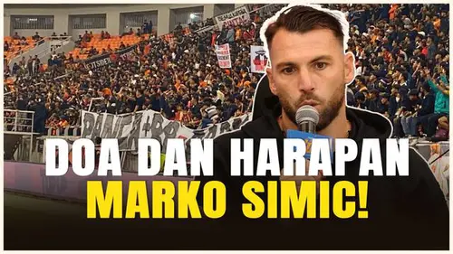  Sebelum Benar-benar Berpisah, Marko Simic Tinggalkan Pesan Menohok untuk Persija Jakarta