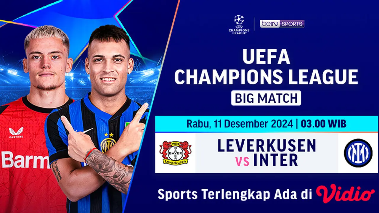 Leverkusen vs Inter