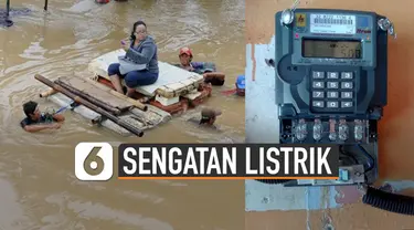 Warga terdampak banjir perlu antisipasi terhadap aliran listrik. Sejumlah tips ini perlu dilakukan.