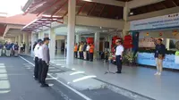 Bandara I Gusti Ngurah Rai Resmi Buka Posko Nataru (Dewi Divianta/Liputan6.com)