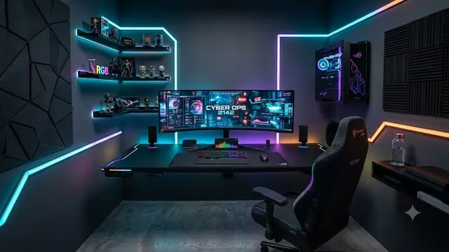 Desain Kamar Gaming