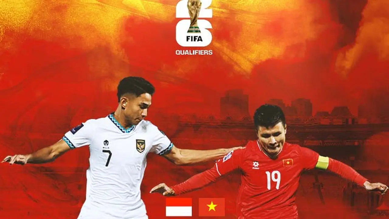 Kualifikasi Piala Dunia 2026 Zona Asia - Duel Antarlini - Timnas Indonesia Vs Vietnam